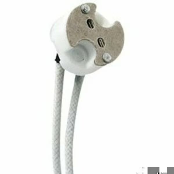 Lamp Socket, Gy6.35, Replacement For Light Bulb / Lamp 64650 Socket:, Ilb Gold, Mfr#: 64650 SOCKET